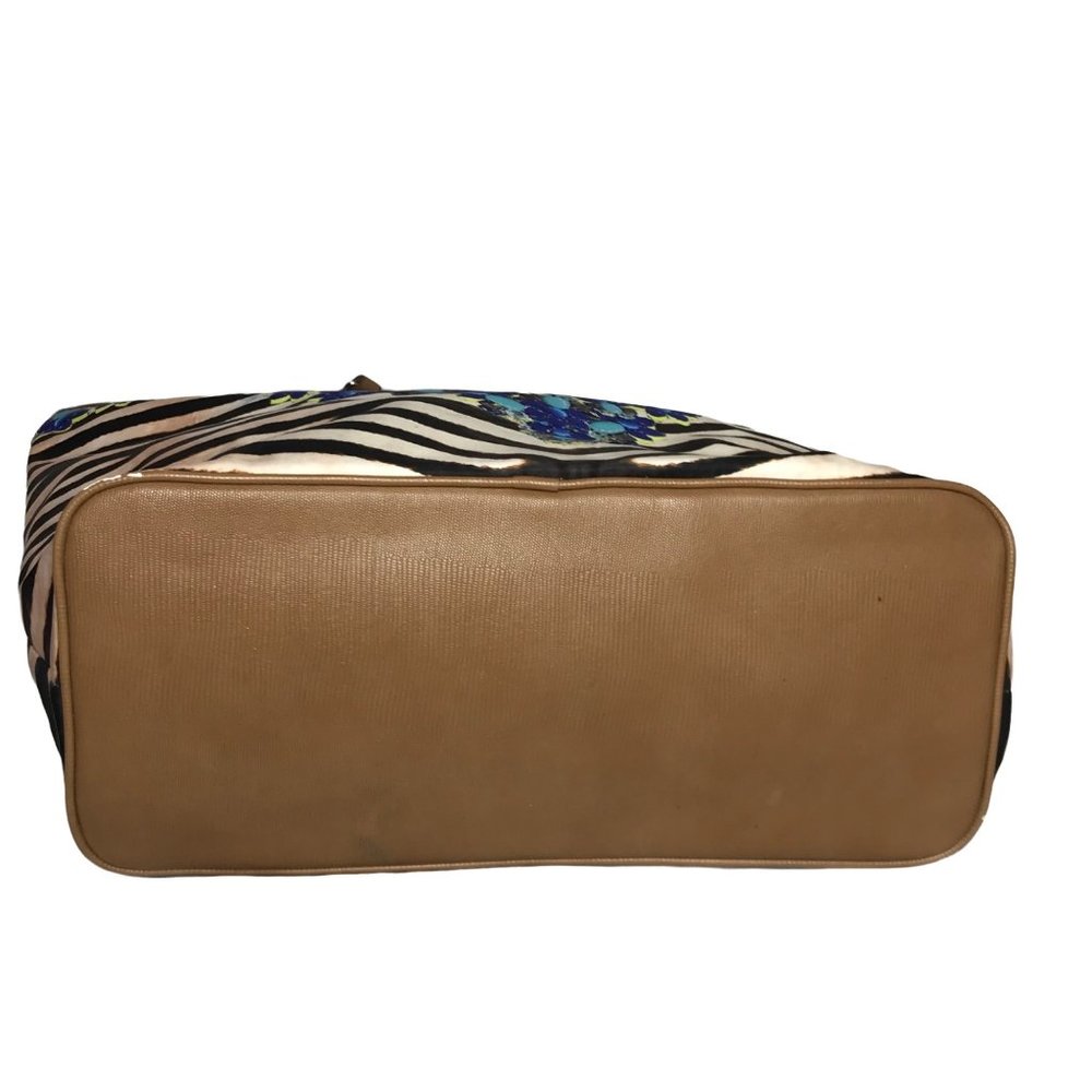 Stella & Dot Jeweled Zebra Capri Tote - Picture 7 of 12